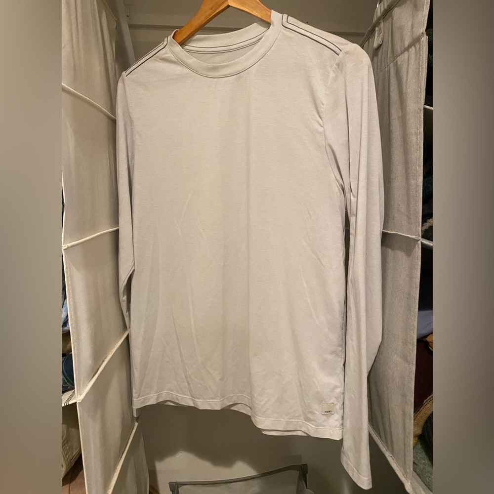 Long Sleeve White Top